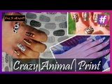 Crazy Animal Nail Art | Animal Print | Insane Nails and Tattoos