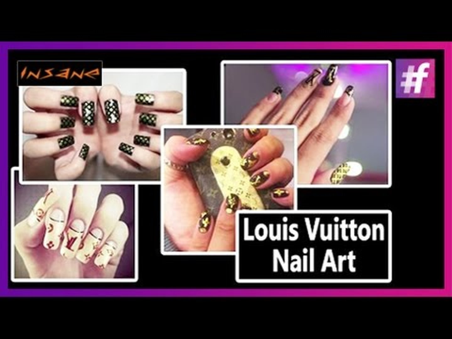 louis vuitton foil for nails