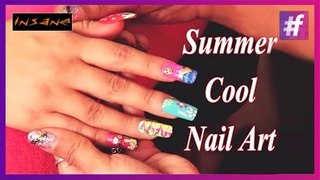 Cute Summer Nail Art | Get Summer Cool Colorful Nails