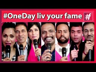 #OneDay liv your fame