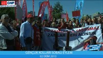 GENÇLİK KOLLARI SOBALI EYLEM 02/10/2014