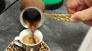 Greek Coffee Maker