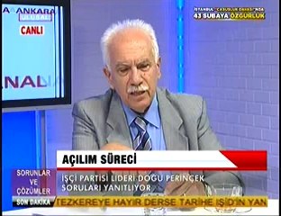 Sorunlar ve Çözümler. 1.10.2014. Çrş. ( Doğu Perinçek )