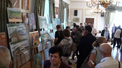 Wystawa poplenerowa Nadbużańskiego Pleneru Malarskiego Ostrów Mazowiecka 2014