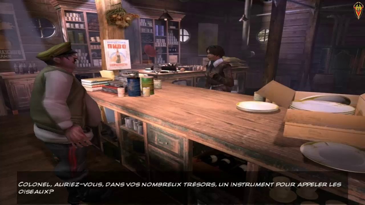 Syberia 2 -2- Ce patriarche est pire qu'un âne