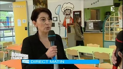 Direct Matin à Montbéliard : Le resto U de Montbéliard