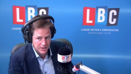 Clegg demands apology from Theresa May over conference speech