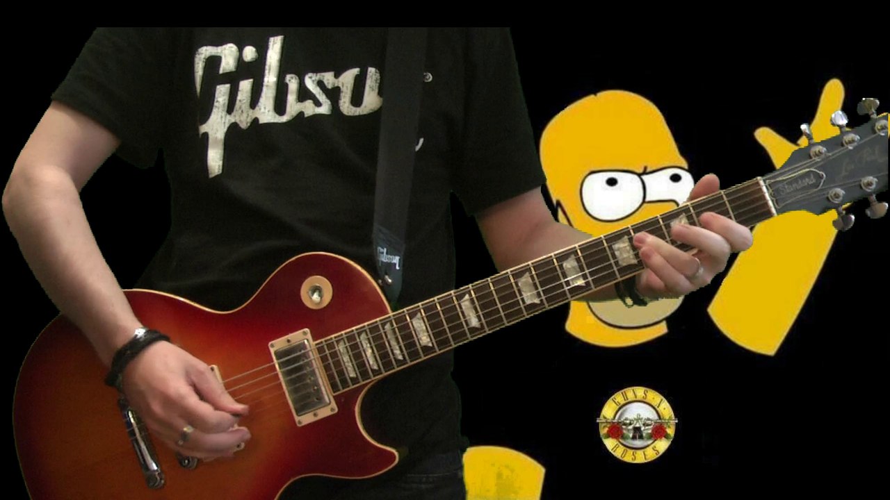 Slash - Too Far Gone (full cover)
