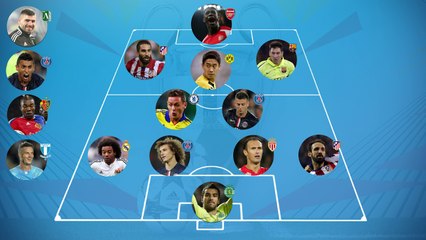 El equipo ideal de la segunda jornada de la Champions