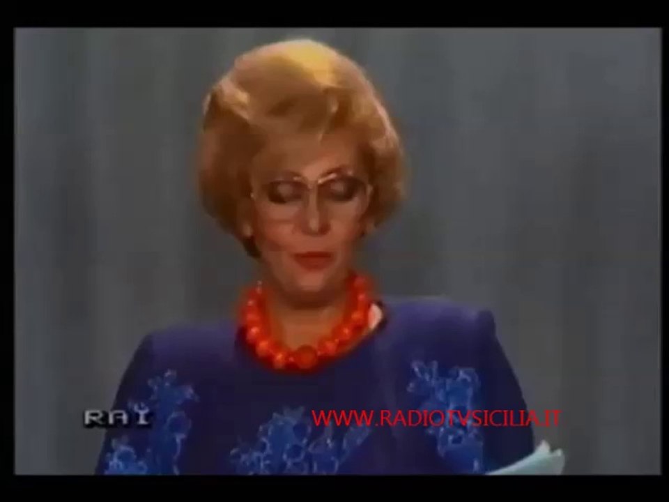 Annuncio (Rai Rete 1) Anna Maria GAMBINERI ('85)