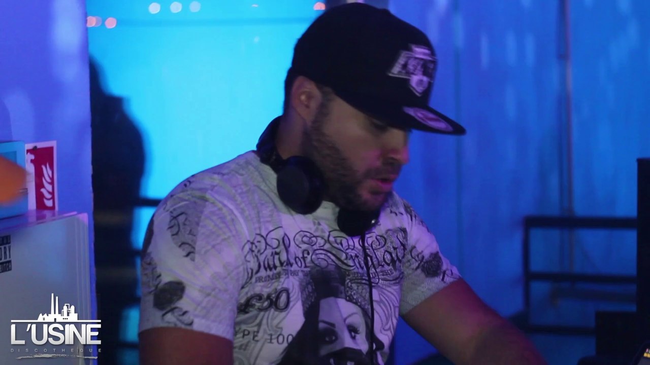 DJ BENS @ L'USINE Discotheque / Clermont-Ferrand