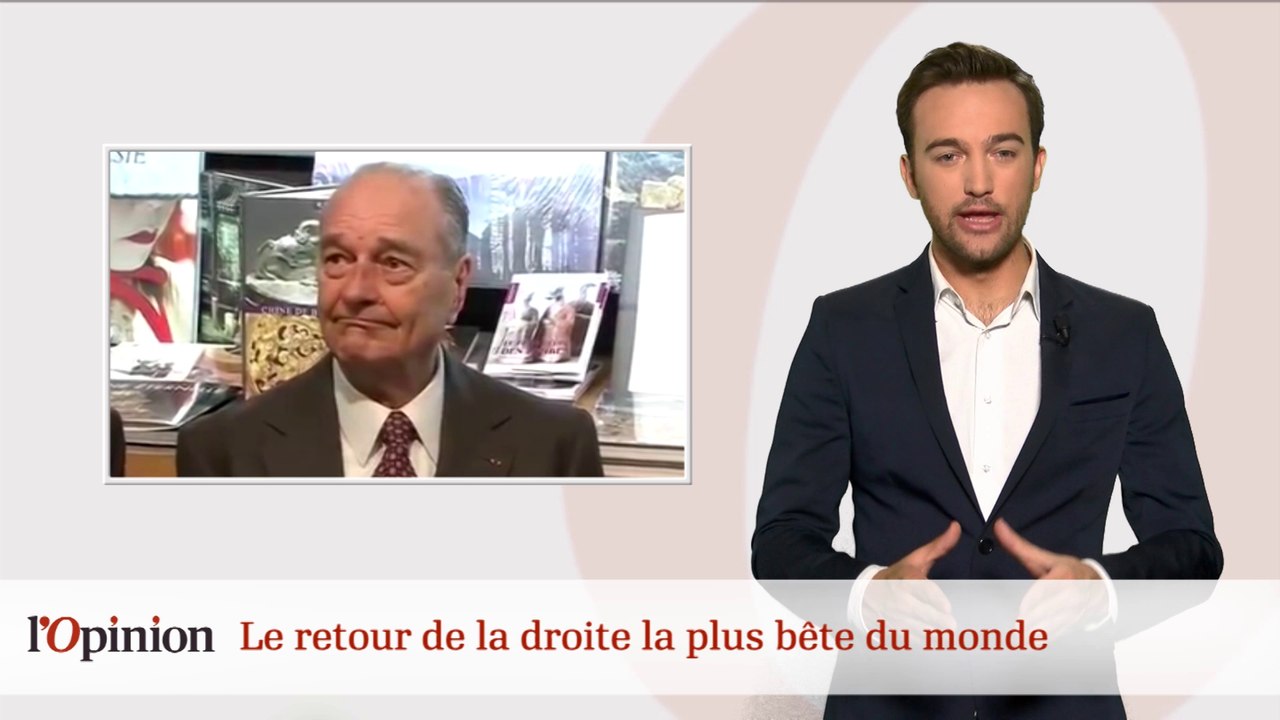 L'homme du jour : Jacques Chirac, l'ancien président soutient Alain Juppé