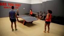 Teqball : nouveau sport entre football et ping-pong