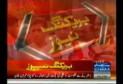 Imran Khan Talks To Media Before His Departure For Mianwali Jalsa