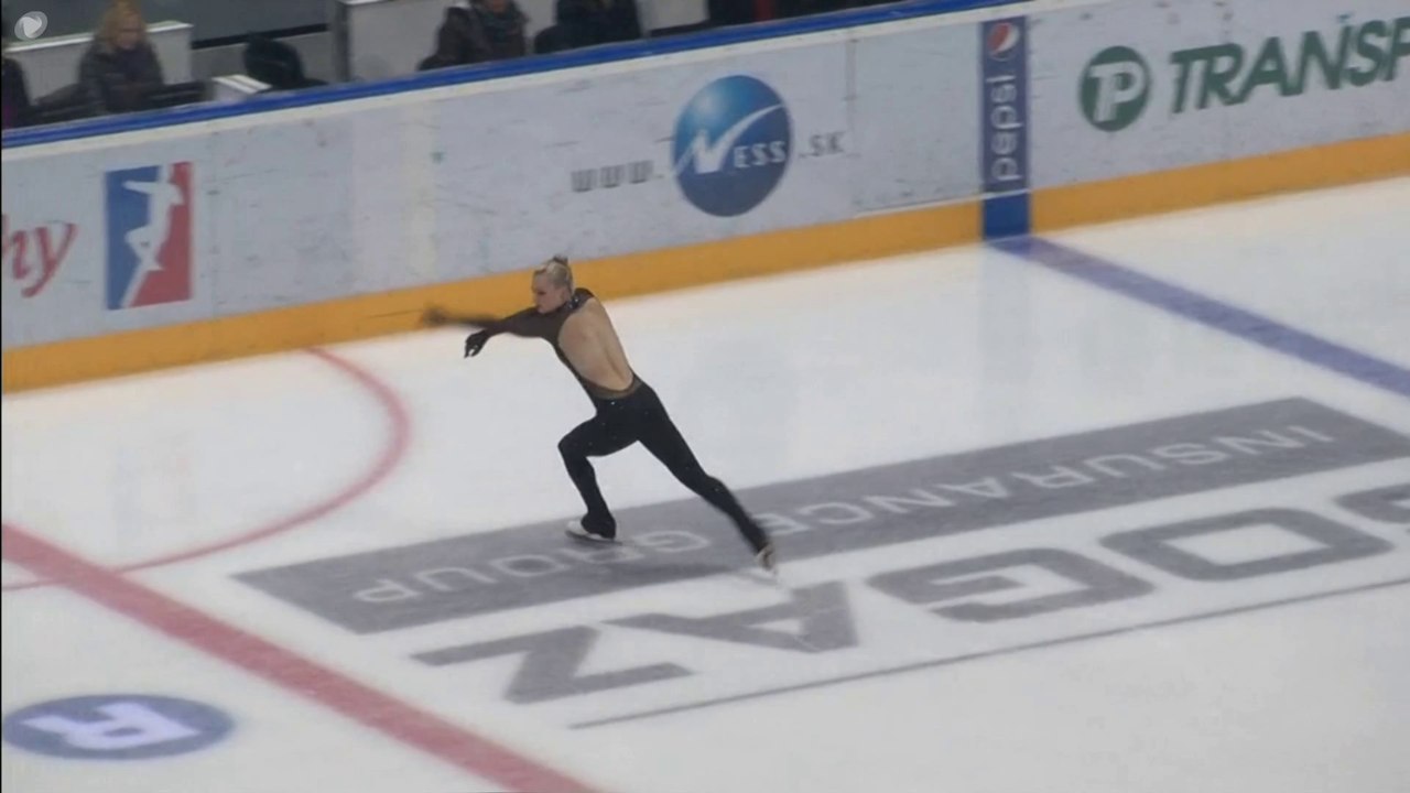 Ondrej Nepela Trophy 2014 - Ashley Cain SP