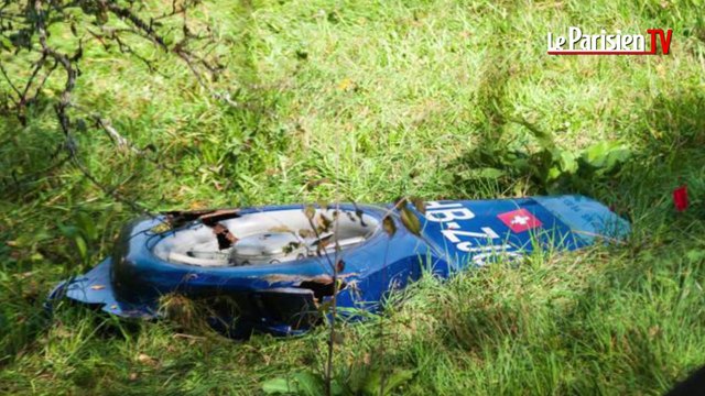 Crash dans le Doubs : «J'ai entendu l'hélicoptère, puis un boum»
