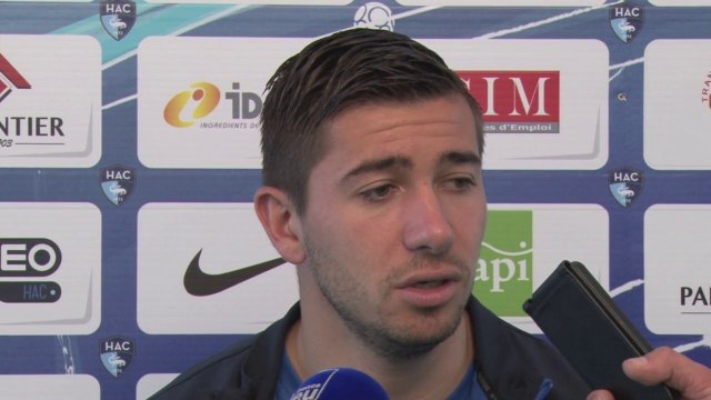 Avant Orléans - HAC, interview de Mickaël Le Bihan