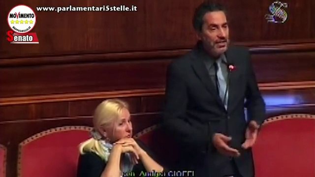 Delega lavoro, l'intervento di Andrea Cioffi (M5S) - MoVimento 5 Stelle