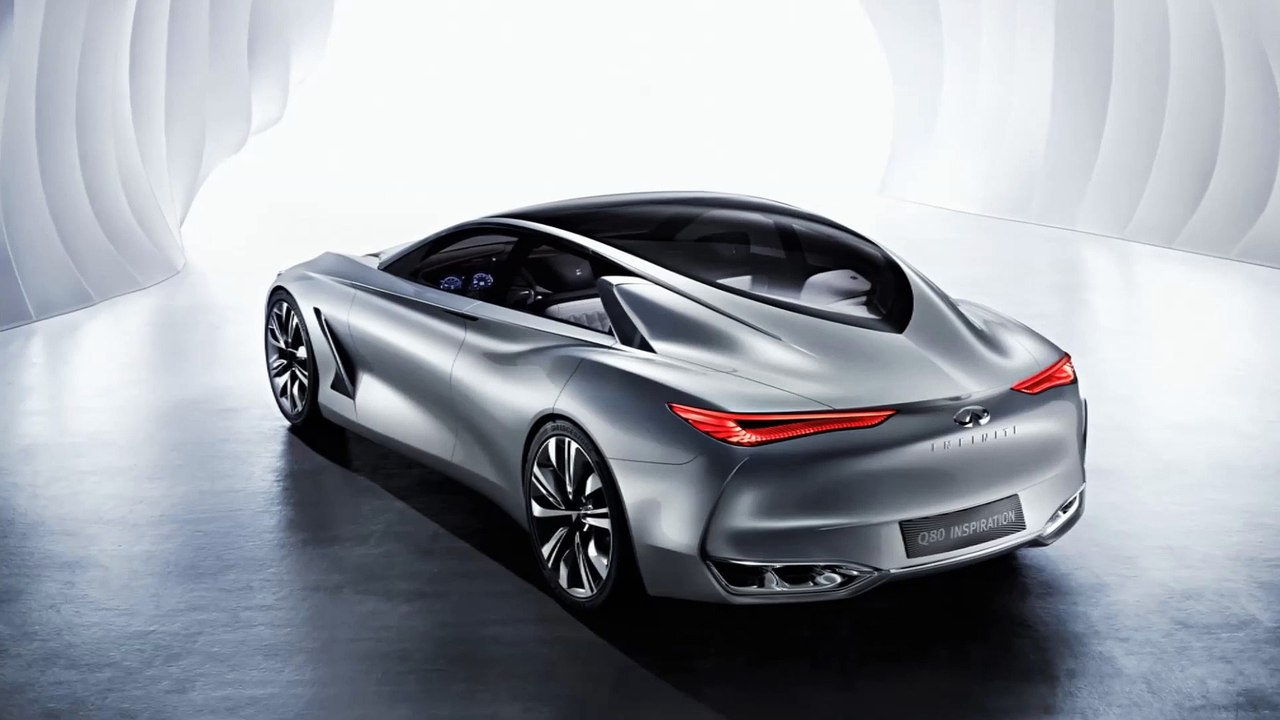 Mondial de l’Auto : Infiniti dévoile la Q80 Inspiration
