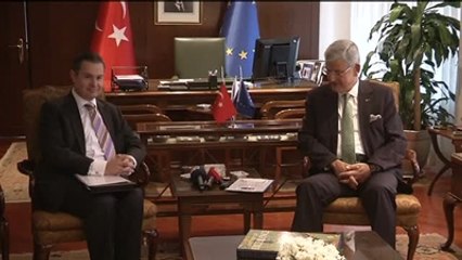 AB Bakanı Bozkır, Yeni Zelanda Büyükelçisi Curr'u Kabul Etti