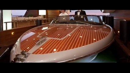 CRN Yachts - Tender Bay MY J'ade 60mt