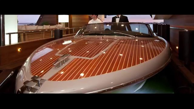 CRN Yachts - Tender Bay MY J'ade 60mt