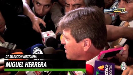 Tengo que armar dos Selecciones: 'Piojo' Herrera