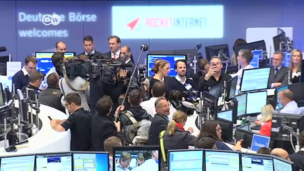 Entäuschender Börsenstart für Rocket Internet | Journal