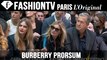 Burberry After the Show ft Cara Delevingne, Kate Moss | London Fashion Week Spring 2015 | FashionTV