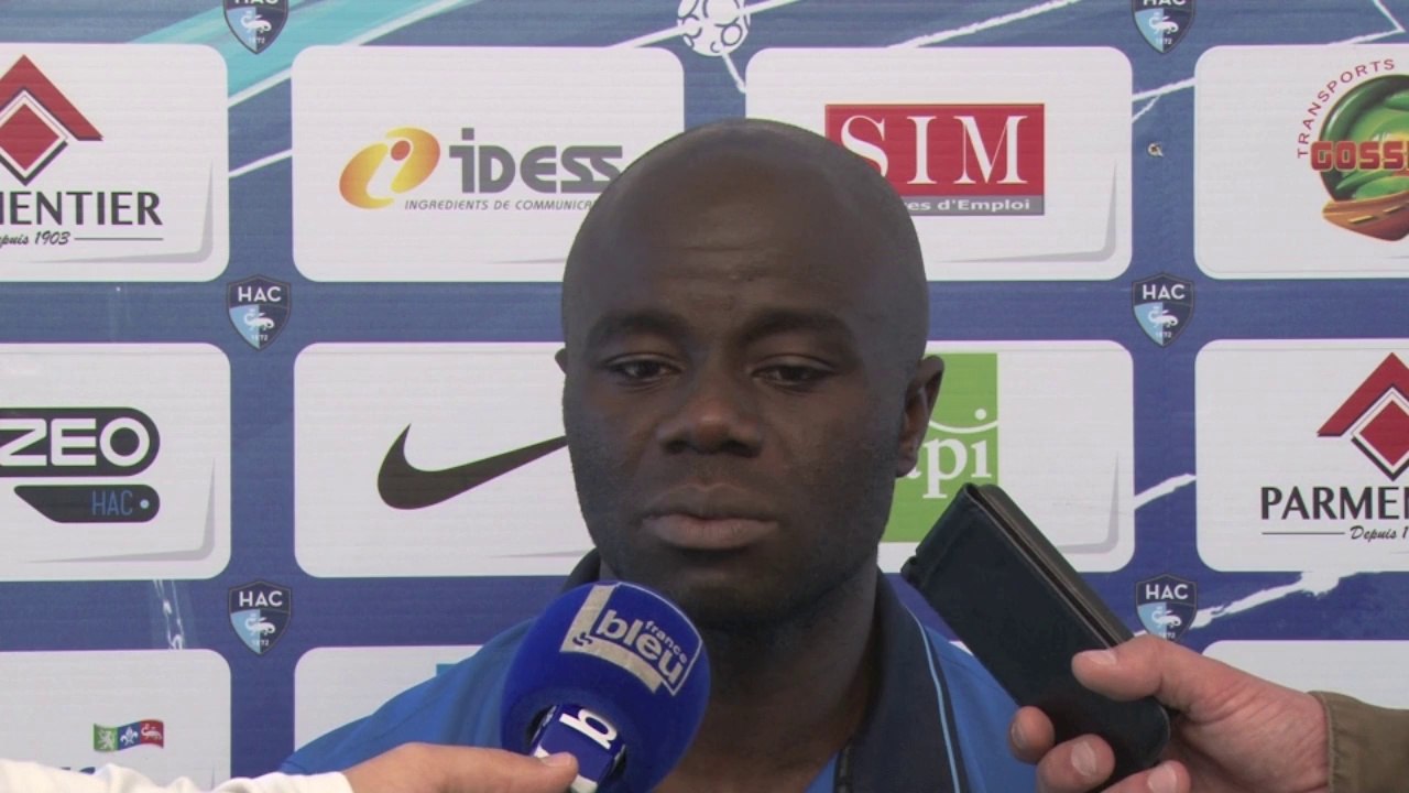 Avant Orléans - HAC, interview de Modeste M'Bami