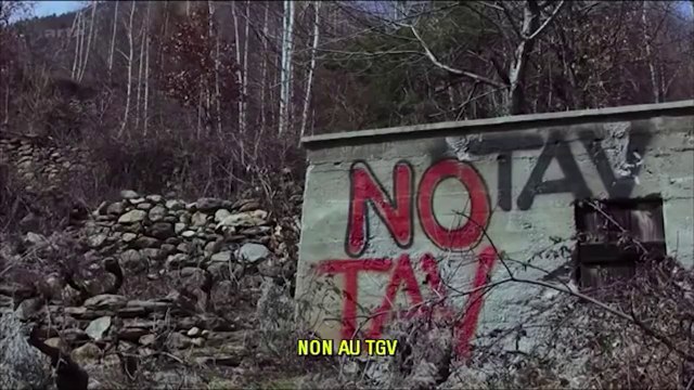 NO TAV - Ligne a Grande Vitesse Lyon-Turin - Vallée de Suse