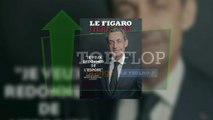 Top/Flop : l'interview exclusive de Nicolas Sarkozy, un combat de requins