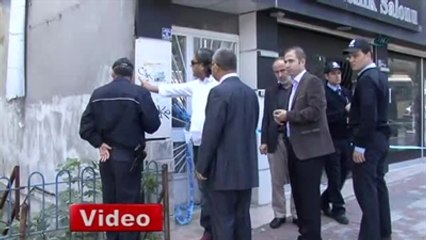 Zeytinburnu'nda Rehine Krizi