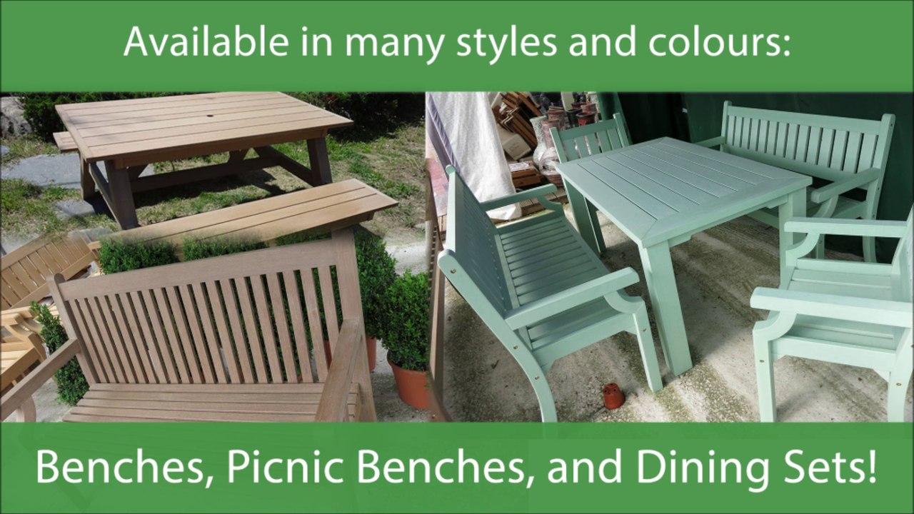 Outdoor Furniture for Pub and Beer Gardens