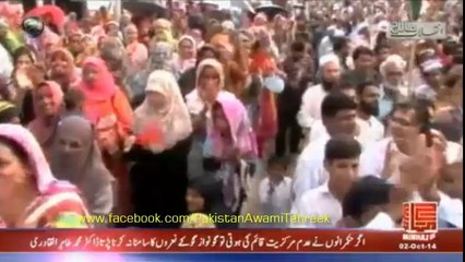 Dr. Tahir-ul-Qadri's Media Briefing - 02 October 2014