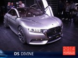 La DS Divine en direct du Mondial de l'Auto 2014