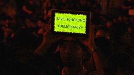 Tải video: Hong Kong protests inspire protests worldwide