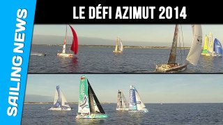 Imoca et Ultimes réunis à Lorient  pour le Défi Azimut 2014