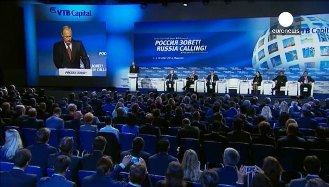 بوتين يعد بتقديم التسهيلات للمستثمرين الأجانب