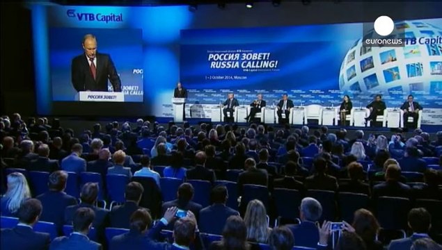 بوتين يعد بتقديم التسهيلات للمستثمرين الأجانب