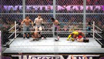 Watch Hogan v. Edge v. Sheamus v. Cena v. Hart v. Kane WWE 2K14 (HIAC) Let's Play