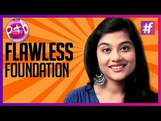 DIY - How To Apply Foundation - Easy Makeup Tutorial