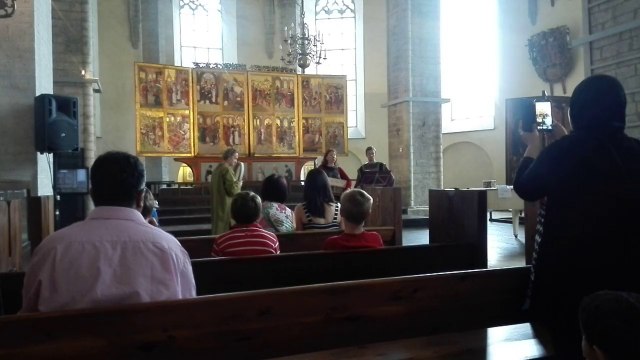 Huawei Ascend P7, тест камеры - Рижская народная