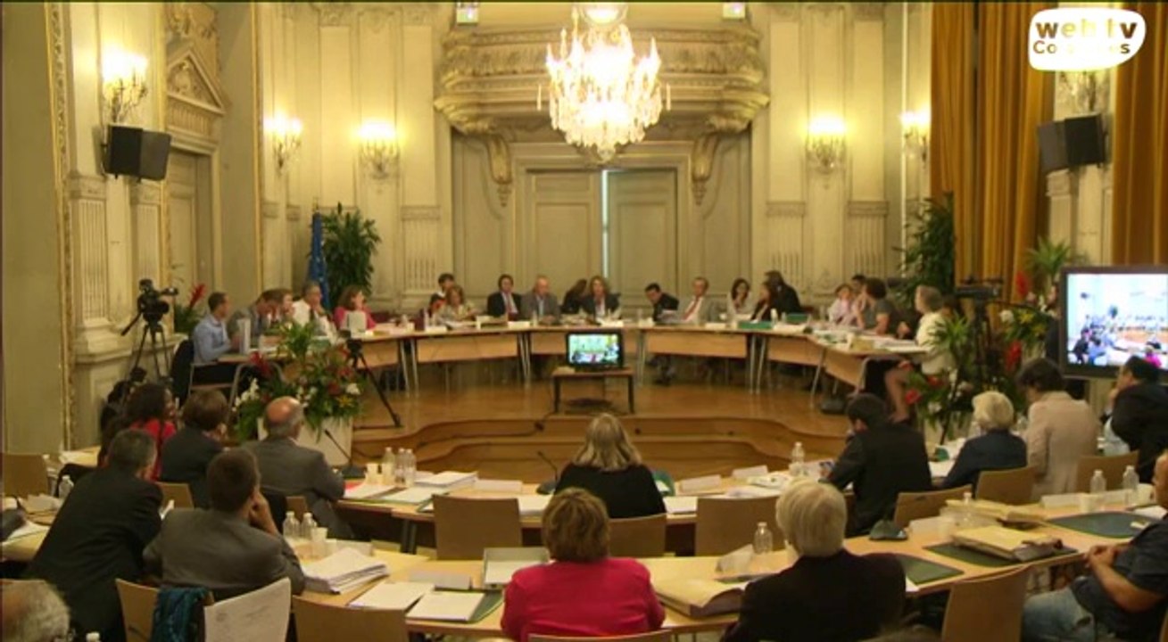 Conseil municipal de Colombes du 25 Septembre 2014 (2ème partie)