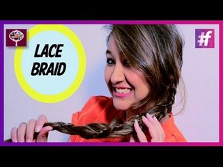Lace Braid Ponytail | Hairstyle Tutorial