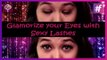 Glamorize your Eyes with Sexy Hot Lashes | How-to Put Fake Eyelashes Tutorial