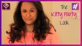 Get Ready for Kitty Party | Makeup Tutorial by Sangeeta