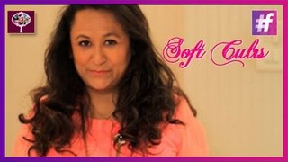 How to Get Loose Curls using Hot Rollers | Soft Curls Tutorial