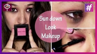 Glamorous Summer Look | DIY Sundown Look Makeup Tutorial