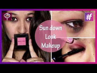 Glamorous Summer Look | DIY Sundown Look Makeup Tutorial